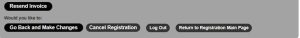IPEIA Invoice Page Buttons
