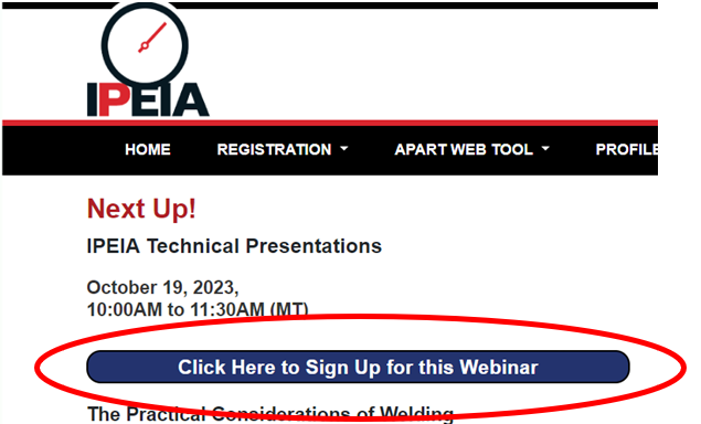 Webinar Link