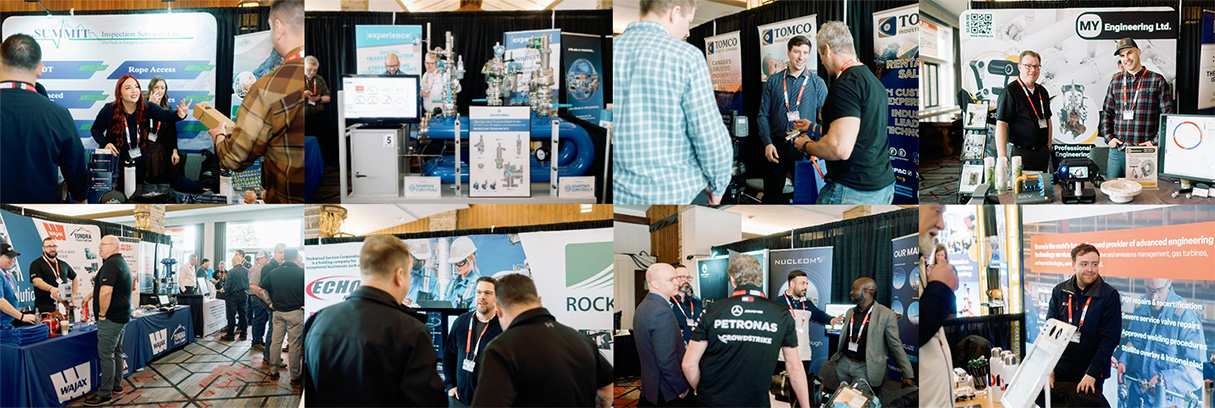 Exhibitor Collage