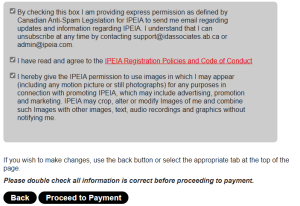 IPEIA Terms and Conditions
