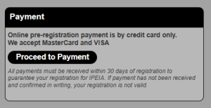 Proceed to Payment Box