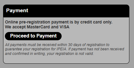 Proceed to Payment Box