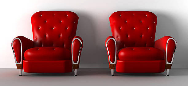 Red Lounge Chairs