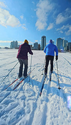 East Village Nordic Loop Ski Trail