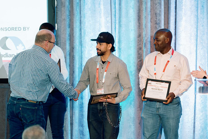 Juan Roldan 2025 Student Poster Winner