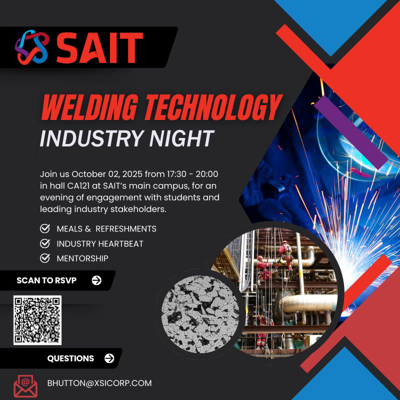 SAIT Welding Technology Industry Night